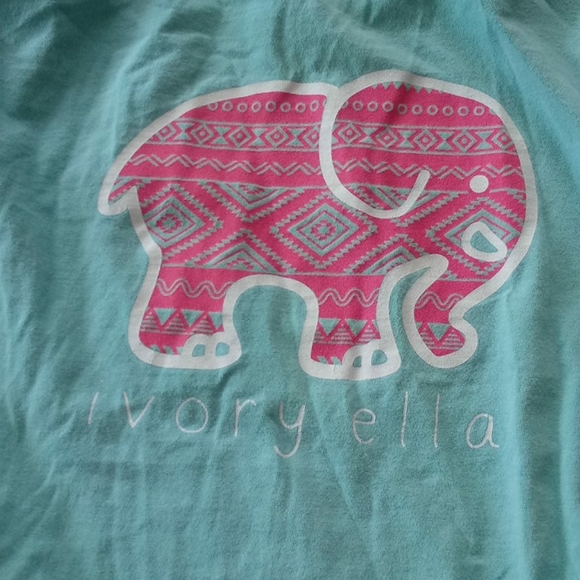 Blue IVORY ELLA Long Sleeve Small - Picture 4 of 4